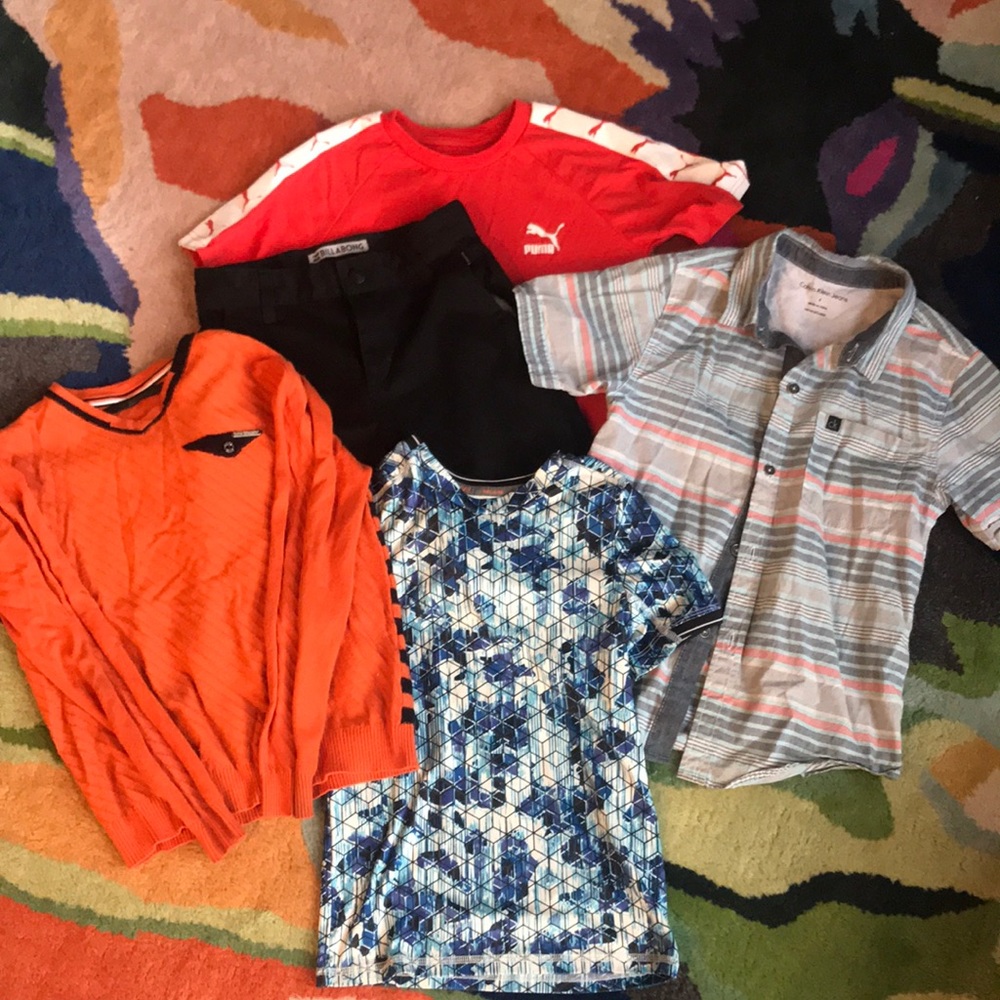 Lot Of Boys Size 6 Clothes